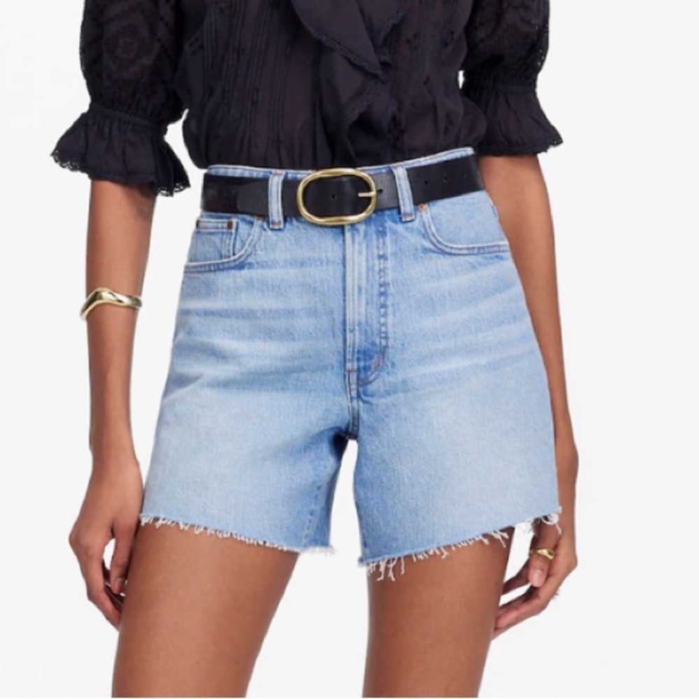 Madewell The Perfect Vintage Mid-Length Jean Short